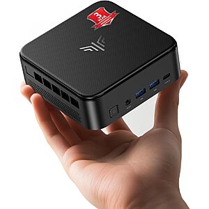 PRIME MEMBERS: KAMRUI E3B Mini PC 16GB RAM 512GB SSD AMD Ryzen 7730U Micro Desktop Computer $386.32 AC
