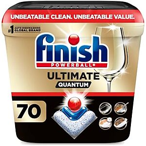 [SnS, AC] $11.01* | 70-Count Finish Powerball Ultimate Quantum Dishwasher Pods at Amazon