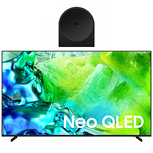 [EPP/EDU] 85" Samsung Neo QLED QN80H 4K 144Hz Smart TV + Music Studio 5 Smart Speaker $1426 + Free S/H