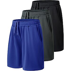 Amazon – Boys’ Athletic Basketball Shorts - $12.74-$22.94 w/ Code