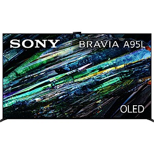 Open Box: Sony 77" BRAVIA XR A95L OLED 4K UHD Smart Google TV (2023) as low as $1,124.99 - YMMV