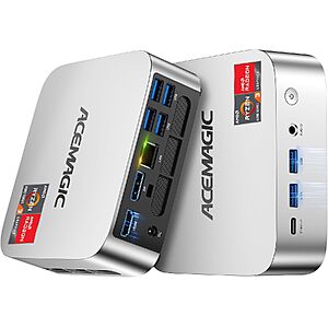 Amazon – ACEMAGIC K1 Mini PC Ryzen 3 7330U, 16GB/256GB - $308.19 w/ Code