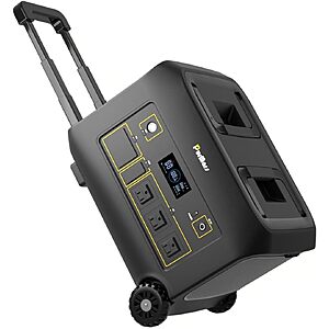 Portable Power Station 1075Wh, 3x1200W AC Outlets (Peak 2400W) $299
