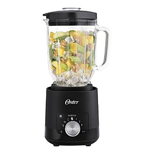 Oster Vortex+ Glass Blender Black with 1200 Wattage Power $64.99