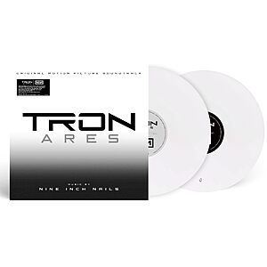 Nine Inch Nails: Tron Ares Original Motion Picture Soundtrack (2LP White Vinyl) $16 + Free Shipping w/ Prime or on $35+