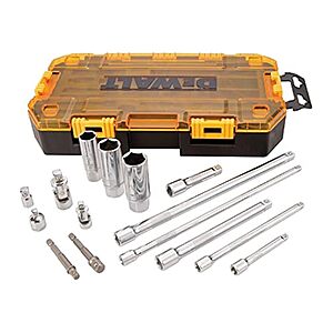 DEWALT DWMT73807 Accessory Tool Kit, 15 Piece $32.49