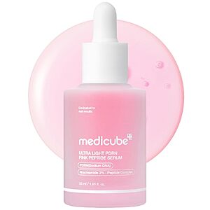 medicube PDRN Pink Peptide Serum $14.20 (Amazon, Sold by Medicube & Aprilskin)