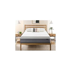 Zinus 12" True Support King Hybrid Mattress $129.99 + Free Shipping w/ Prime or $6 Fee per Order