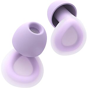 PRIME MEMBERS: LC-dolida Aura Pro Sleep Ultra-Soft Silicone Earplugs, 38dB Higher Noise Reduction $7.99 AC