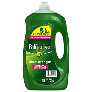 Costco In-Store Palmolive Ultra Strength Liquid Dish Soap, 102 fl oz $6.49