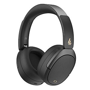 Edifier W80 Over-Ear Headphones w/ 49dB Hybrid ANC & LDAC (Black) $29.99 + Free Shipping w/ Prime or on $35+
