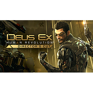 Deus Ex: Human Revolution - Director's Cut (PC Digital Download) $1.99