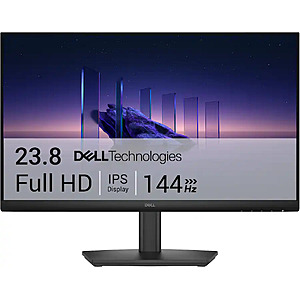 Dell SE2426HS 24in 144Hz IPS Monitor $89.99 (Best Buy)