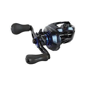 Dobyns Maverick 100 Low Profile Baitcasting Reel (7.2:1, Right Hand, Blue) $28.93 + Free Shipping w/ Prime or $6 Fee per Order