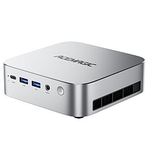 ACEMAGIC AI Mini PC AMD Ryzen AI 9 HX 470 Processor (Zen 5 Hybrid), 32GB RAM 1TB SSD, Radeon 890M iGPU, USB4 eGPU Support, Quad Display 8K/4K, WiFi 7, Windows 11 Pro $1279.99