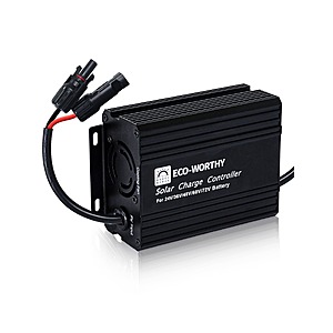 ECO-WORTHY Boost MPPT Solar Charge Controller for 48V/60V/72V Batteries $30 + Free Shipping