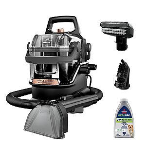 BISSELL Little Green HydroSteam Portable Carpet Cleaner, 3618 $199.99
