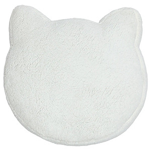 Lakeside Cat Head-Shaped Sherpa Cat Bed $16.99 + Free Shipping