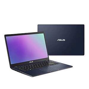 ASUS Vivobook Go 14 Laptop -  4GB RAM, 64gb eMMC, N4020 Processor, 14" 1080p (L410) - $99.99