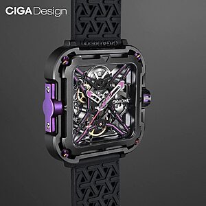 CIGA Design Mechanical Automatic Watch X Series SUV $200