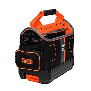 Klein Tools 62202MB MODbox Tool Tote, Part of the MODbox Mobile Workstation, 33 Pockets, Ample Tool Storage, Zipper Pocket for Small Items $79.98