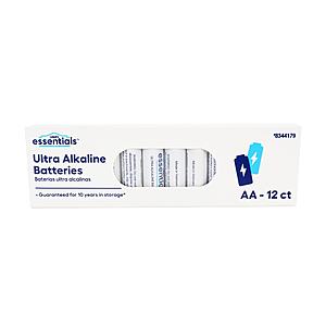 LOWES REWARDS with FS: AA & AAA Battery 12-Packs $3.50  each
