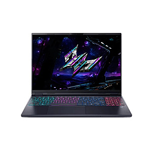 (Refurbished) Acer Predator Helios Neo 16S AI 16" Gaming Laptop w/ Core i9-275HX, RTX 5070 Ti, 32GB RAM & 1TB SSD $1630 + Free Shipping