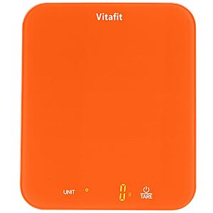 Woot! Kitchen Items: Vitafit Digital Scale $12, KEEMAKE 10" Bread Knife $25 & More + FS W/ Prime