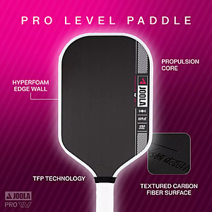 JOOLA Tyson Magnus Gen 4 16MM Pickleball Paddle + Free Shipping $99.95