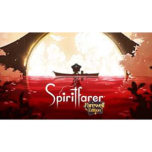 Spiritfarer: Farewell Edition (PC Digital Download) $2.99