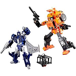 [AC] $42.31* | 2-Pk Transformers Age of The Primes Wreck 'n Doom: Sandstorm & Slugslinger Figures at Amazon