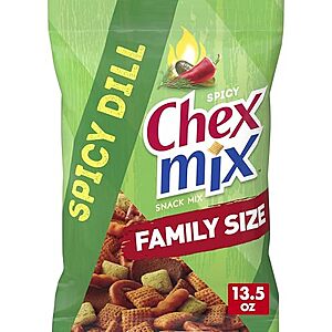 [SnS, AC] $2.77* | 13.5-Oz Chex Mix Snack Mix (Spicy Dill) at Amazon