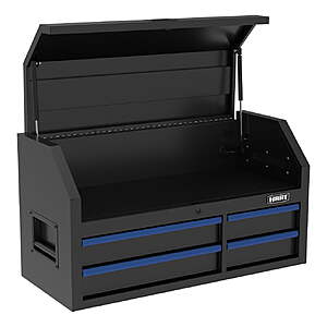 42" Hart 4-Drawer Heavy-Duty Steel Tool Chest w/ Locking Top $224.00 + Free Shipping w/ Walmart+ or on $35+
