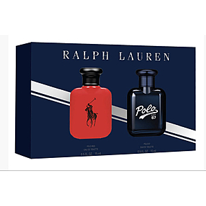 Ralph Lauren 2-Piece World of Polo Eau de Toilette Gift Set