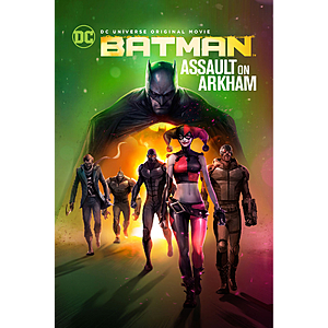 batman: assault on arkham animated movie 4k dolby vision/hdr10+ appletv moviesanywhere digital $1.99
