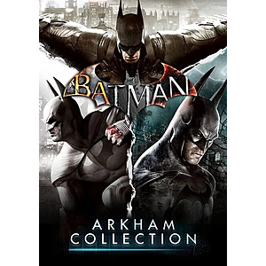 Batman: Arkham Collection (PC Digital Download) - $4.99