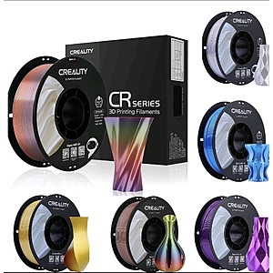 Creality Silk PLA, Buy 4 get 1 free,stack 15% $50.96