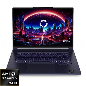 YMMV: Open Boxes: Lenovo Legion 7a Gen 11: 15.3" QHD+ OLED 165Hz, Ryzen AI Max+ 388, Radeon 8060S, 32GB LPDDR5, 1TB SSD $1695.99
