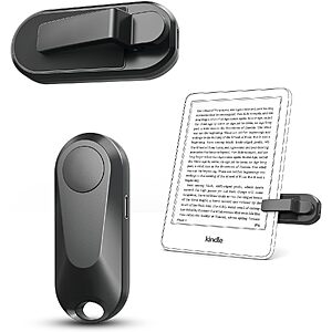 DATAFY Page Turner Remote Clicker for Kindle, iPad, Kobo & Tablets (iOS/Android) $4.10 @ Amazon