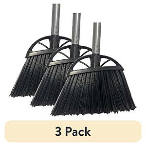 3-Pack 10" Reynera Angle-Cut Poly-Bristle Broom ($2.58 each) $7.74 + Free Shipping w/ Walmart+ or on $35+