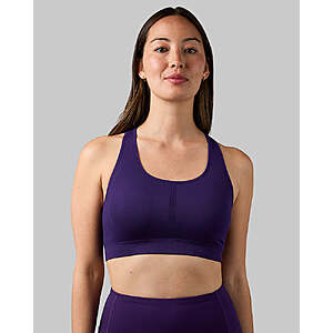 32 Degrees Women's Seamless Racerback Sports Bra $5.99