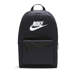 Nike Heritage Backpack (Black, 15" Laptop Sleeve) $13.00 + Free Shipping on $49+