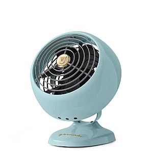 Vornado Vfan Mini Classic Personal Air Circulator Fan (Robin's Egg Blue) $19.99 + Free Shipping