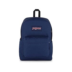 JanSport SuperBreak Plus Backpack w/ 15" Laptop Sleeve (Various Colors) $29.99 + Free Shipping w/ Prime