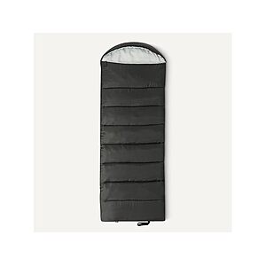 Amazon Basics 35°F Sleeping Bag w/ Compression Carry Sack (Black/Gray or Navy Blue) $14.99 + Free Shipping w/ Prime