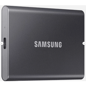 Samsung - Geek Squad Refurbished Good - T7 1TB External USB 3.2 Gen 2 $124.99