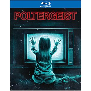 Poltergeist Blu Ray $9.99 Amazon.com