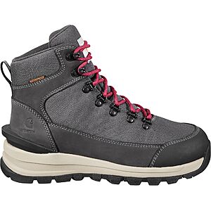 Carhartt Women's Gilmore 6" Waterproof Soft Toe Hiker Work Boots (Dark Grey Nubuck) $79.97 & More + Free Shipping on $49+