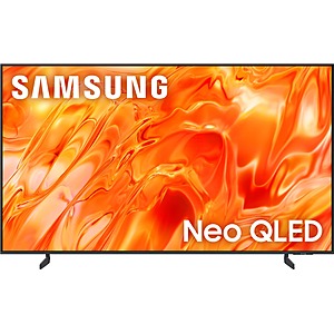 Samsung - 65” Class QN70H Series Neo QLED Mini LED 4K UHD SamsungVision AI Smart Tizen TV (2026) $799.99 Bestbuy.com