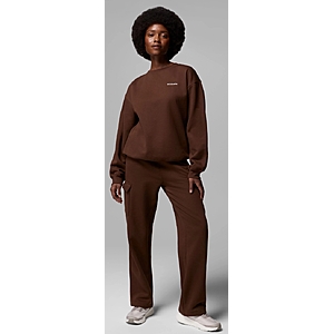 Women's Aldermore Fleece Cargo Sweatpants $49